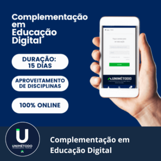 COMPLEMENTAÇÃO EM EDUCAÇÃO DIGITAL
