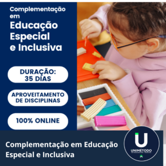 COMPLEMENTAÇÃO EDUCAÇÃO ESPECIAL E INCLUSIVA