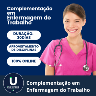 COMPLEMENTAÇÃO EM ENFERMAGEM DO TRABALHO- PLANEJAMENTO E GESTÃO