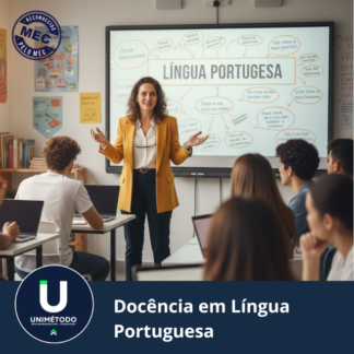 DOCÊNCIA EM LÍNGUA PORTUGUESA 3 Meses