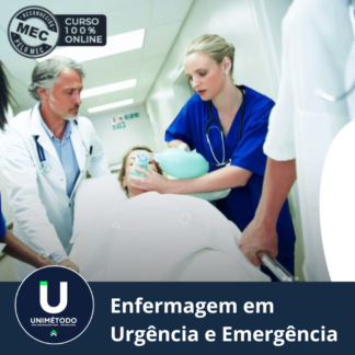 ENFERMAGEM EM URGÊNCIA E EMERGÊNCIA