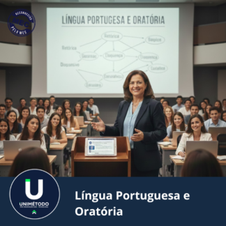 LÍNGUA PORTUGUESA, ORATÓRIA E REDAÇÃO