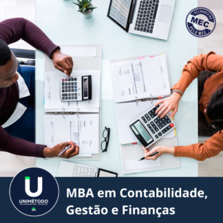 MBA EM CONTABILIDADE, GESTÃO E FINANÇAS