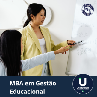 MBA EM GESTÃO EDUCACIONAL 3 Meses