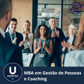 MBA EM GESTÃO DE PESSOAS E COACHING
