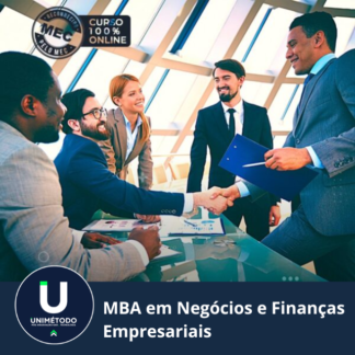 MBA EM NEGÓCIOS E FINANÇAS EMPRESARIAIS