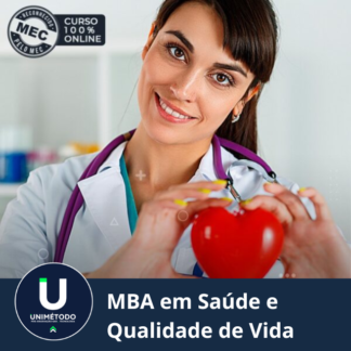 MBA EM SAÚDE E QUALIDADE DE VIDA