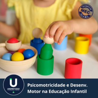 PSICOMOTRICIDADE E DESENVOLVIMENTO MOTOR NA EDUCAÇÃO INFANTIL 3 Meses